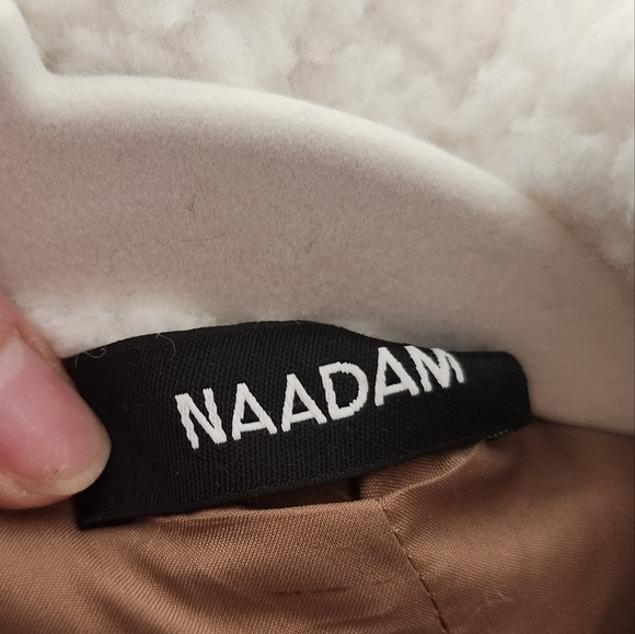 Naadam Cozy Sherpa Zip Up Fleece Teddy Jacket L - Picture 4 of 7